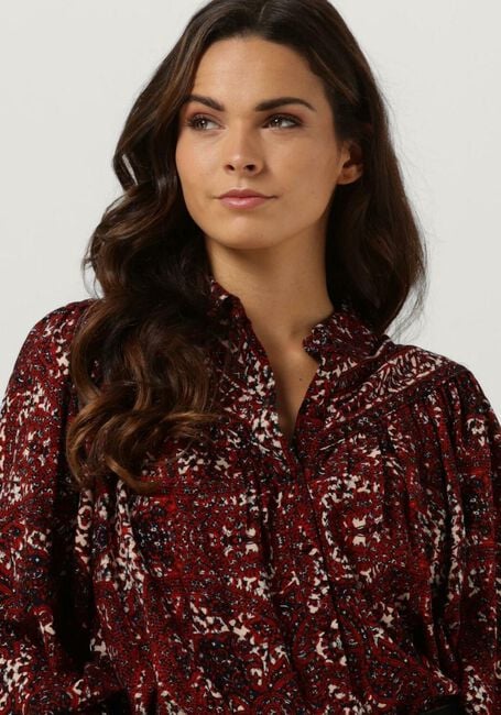 IDANO TAMILA Blouses en rouge - large