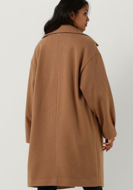 LIU JO Manteau CAPPOTTO TS.NAVETTA DIAGONALE en camel - large