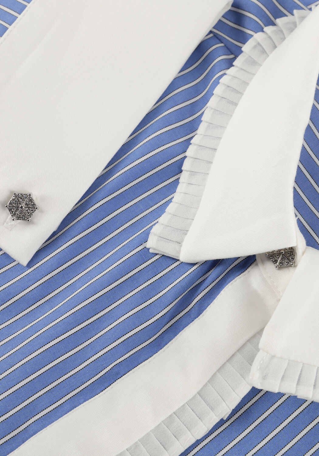 Blauwe BRUUNS BAZAAR  BORASSUSBBZIANA SHIRT - large