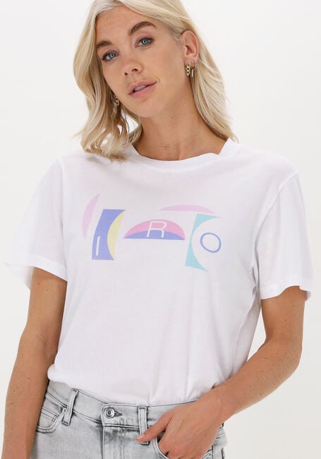 IRO T-shirt MATHYS en blanc - large