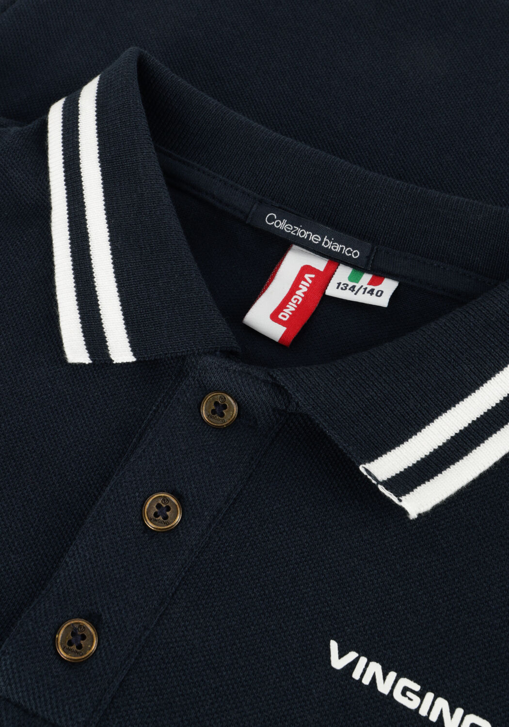 VINGINO Polo KEP Bleu fonc&eacute; - large