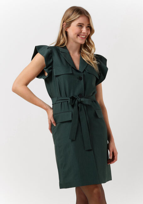 Groene BRUUNS BAZAAR Mini jurk FIRELLO GAIA DRESS - large