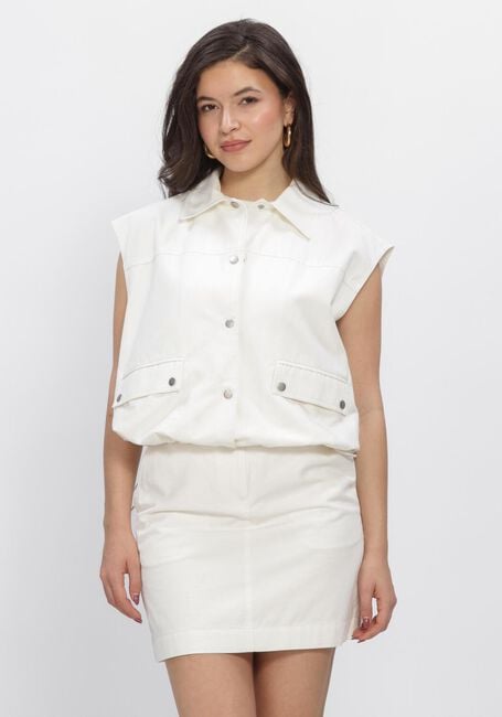 Witte MSCH COPENHAGEN Jassen MSCHJOSILYN VEST - large