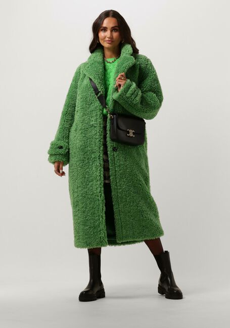 Groene Y.A.S. Trui YASBUBBA LS KNIT PULLOVER S. - large