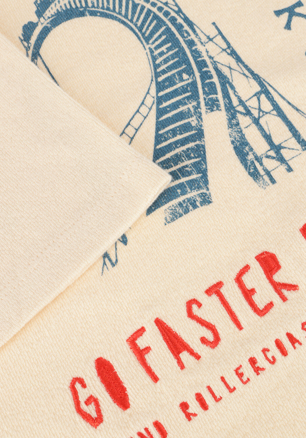 TUMBLE 'N DRY T-shirt THUNDERBOLT en beige - large