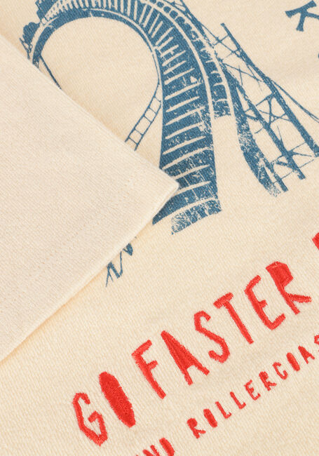 Beige TUMBLE 'N DRY T-shirt THUNDERBOLT - large