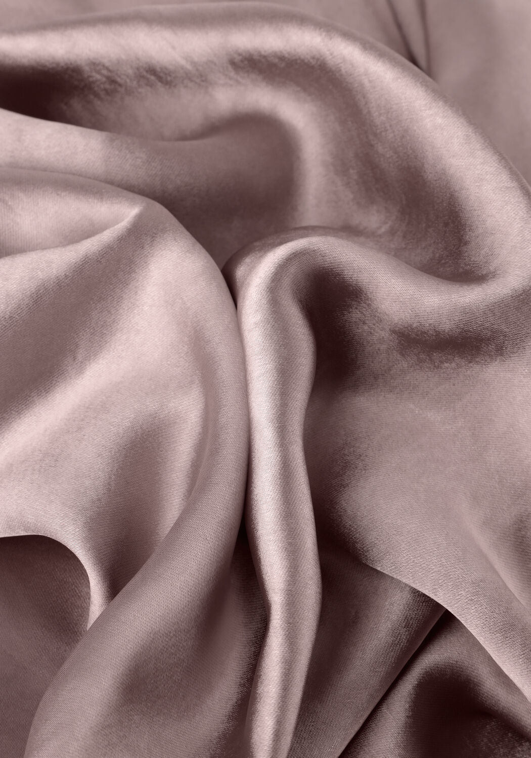 NOTRE-V Robe maxi SATIN STRAP DRESS en taupe - large