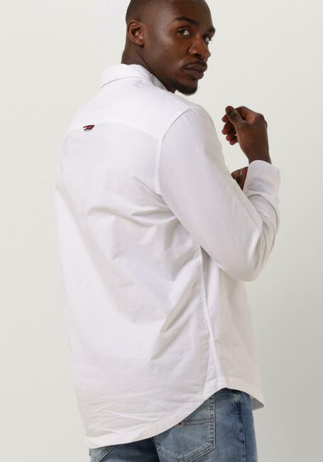 TOMMY JEANS Chemise décontracté TJM CLASSIC OXFORD SHIRT en blanc - large