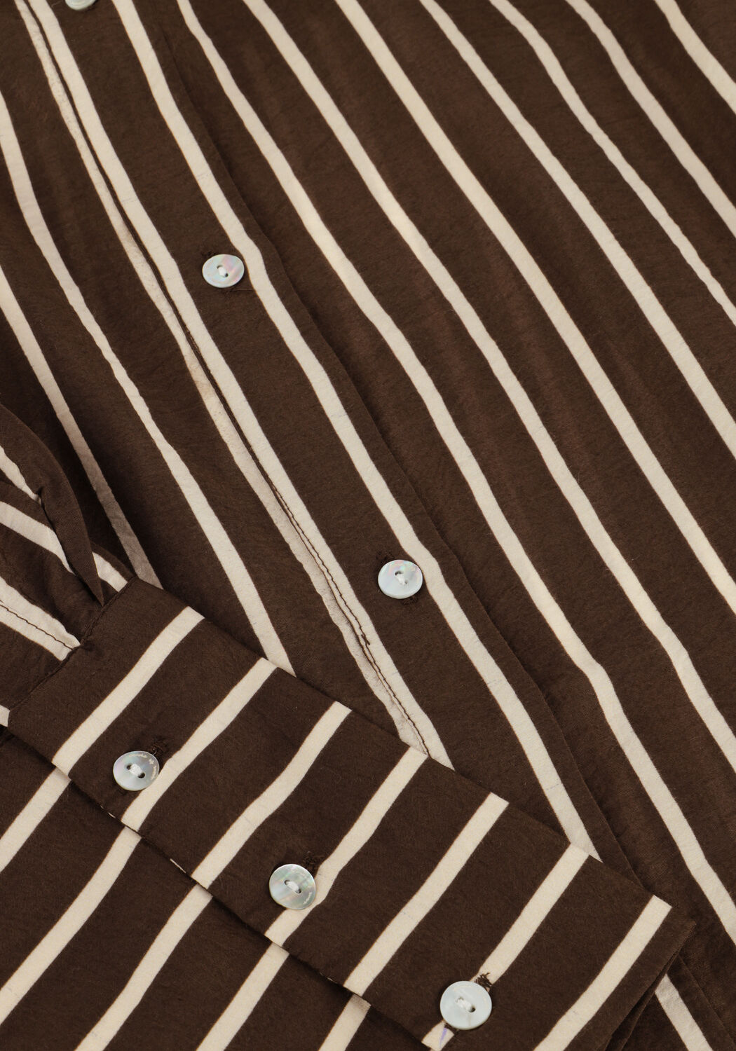 CIRCLE OF TRUST OPAL BLOUSE Blouses en marron - large