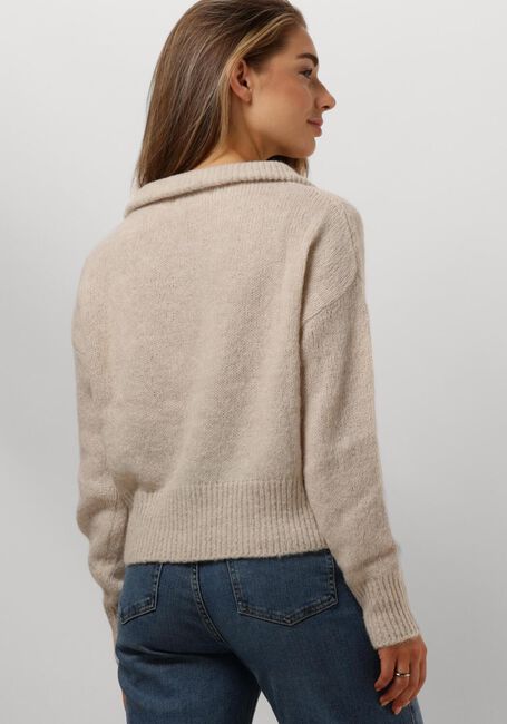BY-BAR Pull BOXY BEAU PULLOVER en beige - large