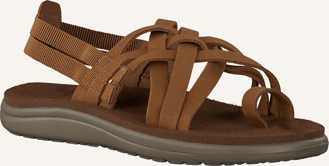 Cognac TEVA Sandalen W VOYA STRAPPY Cognac TEVA Sandalen W VOYA STRAPPY - large