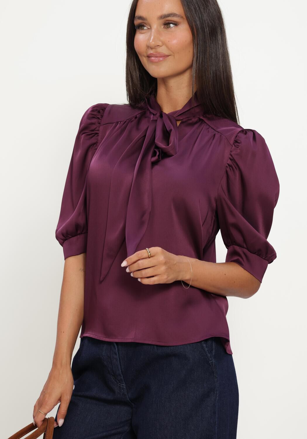 Paarse LINA LOCCHI  LL-BELIA - large