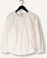 LOLLYS LAUNDRY DOOBLELL SHIRT LS Blouses Écru LOLLYS LAUNDRY DOOBLELL SHIRT LS Blouses Écru - medium