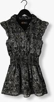 RELLIX Mini robe DRESS ZEBRA en noir - medium