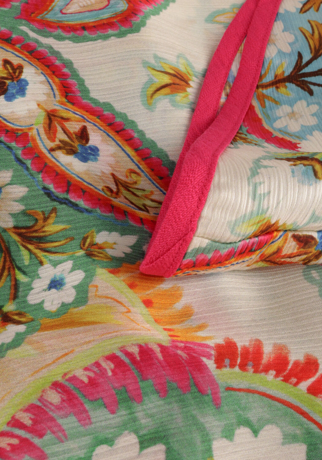 ACCESS Robe midi DRESS PRINTED LOOSE en multicolore - large