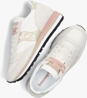 Witte SAUCONY Lage sneakers JAZZ TRIPLE - medium