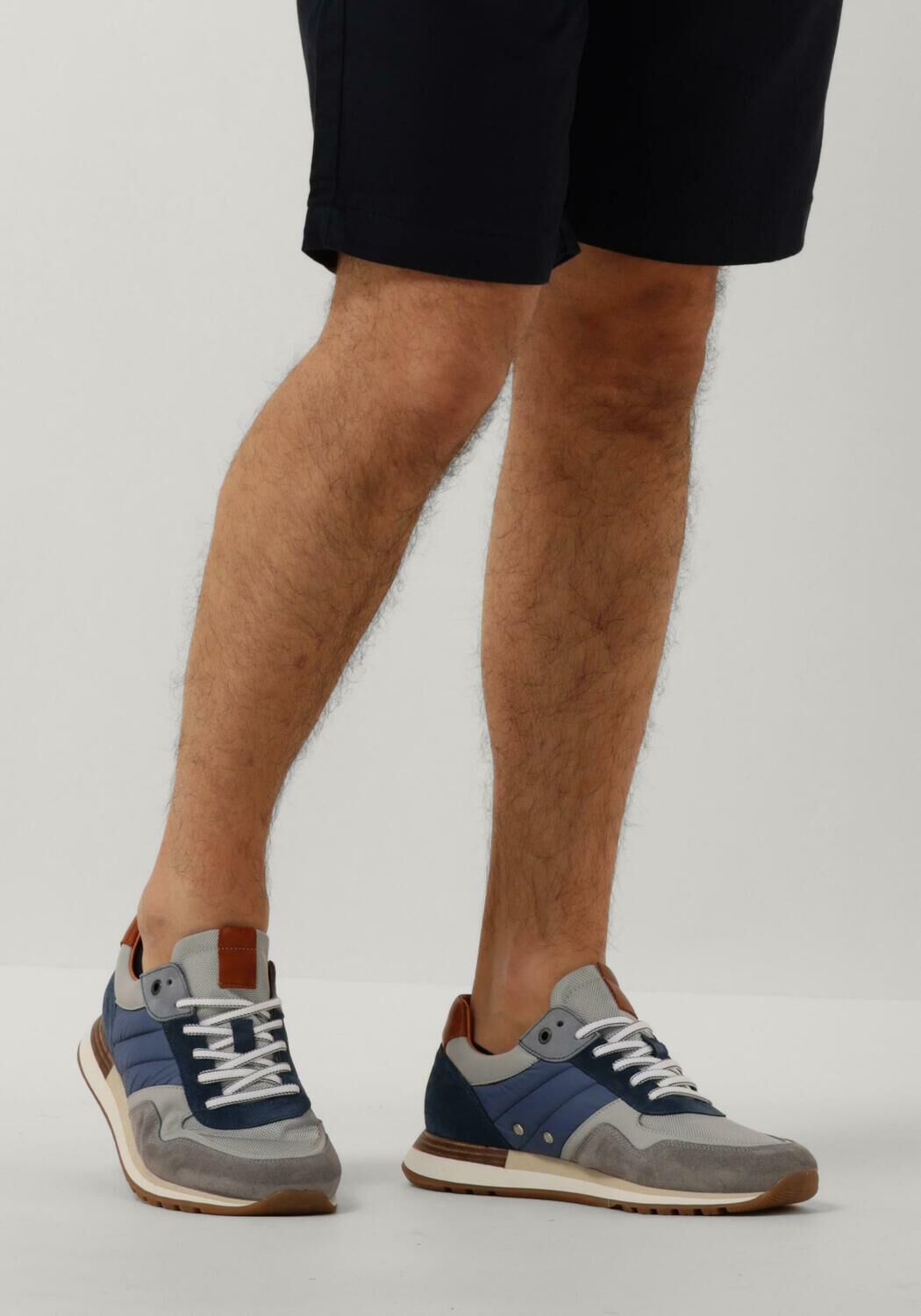 Grijze MAZZELTOV Sneakers 13653 - large