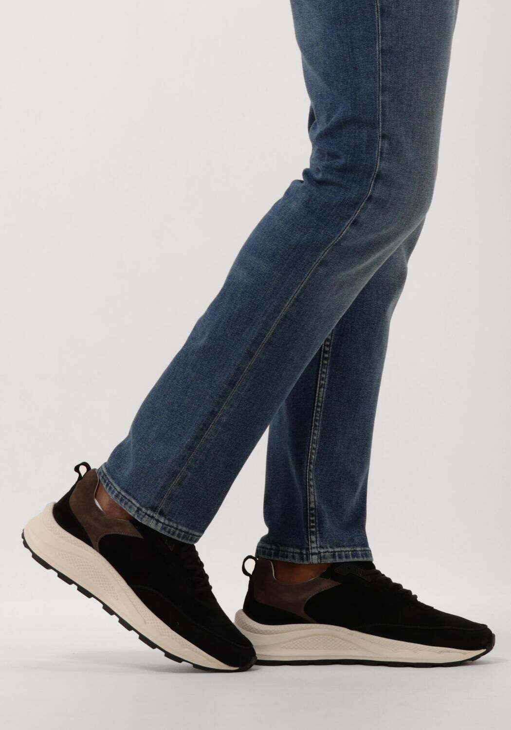 Zwarte NUBIKK Sneakers OBERON REESE - large