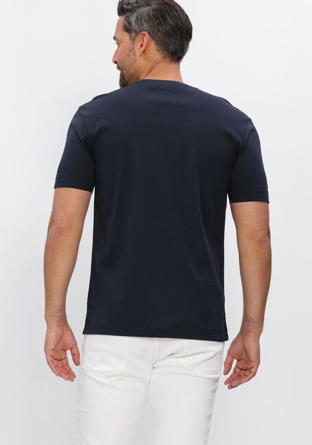 GENTILUOMO T-shirt T-SHIRT SS Bleu fonc&eacute; - large