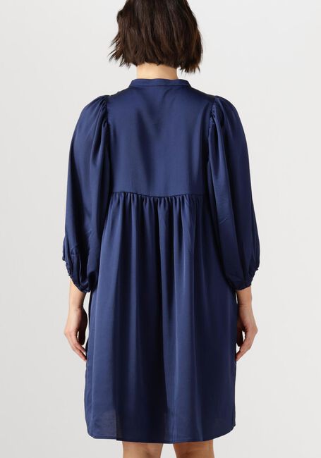 BRUUNS BAZAAR Robe midi SARINA DRESS Bleu foncé - large