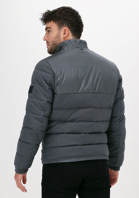 Grijze BOSS Gewatteerde jas CINK 10238056 01 - large