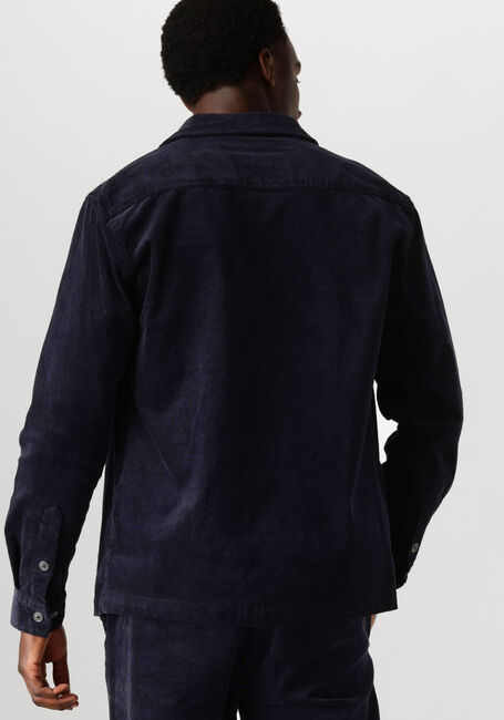 ANERKJENDT AKOSCAR CORD OVERSHIRT Chemises en bleu - large