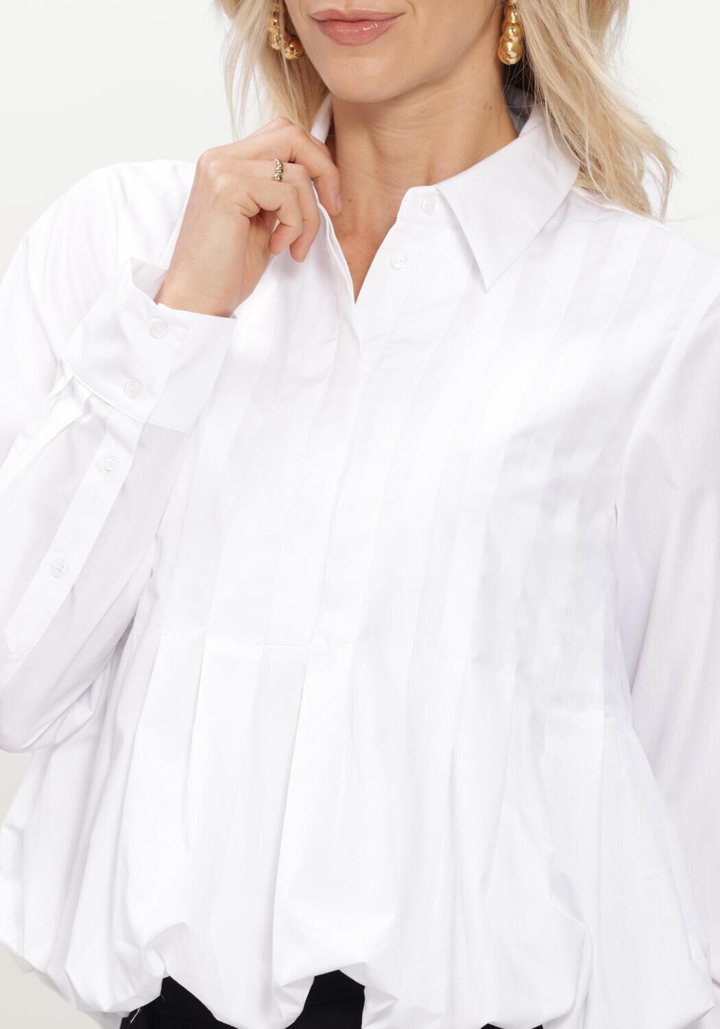 COPENHAGEN MUSE CMPLEAT-SHIRT Blouses en blanc - large