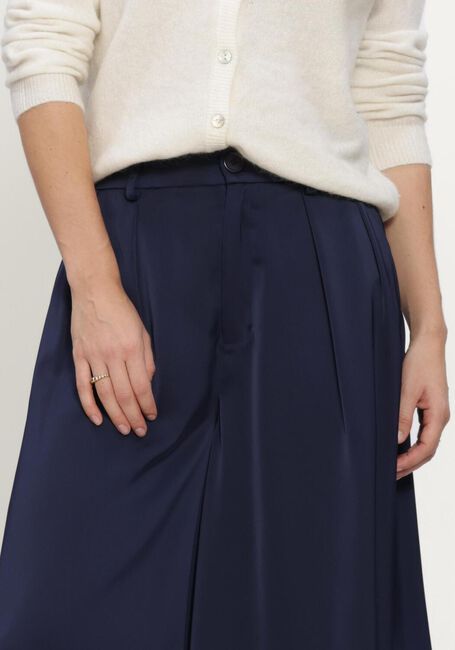 CO'COUTURE Pantalon large SAFIRACC SKIRT PANT Bleu fonc&eacute; - large
