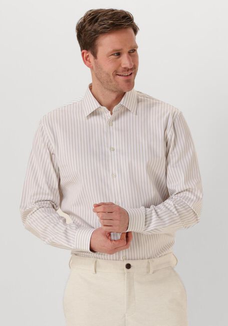 Zand SELECTED HOMME Klassiek overhemd SLHSLIM-PERFORMANCE SHIRT LS NOOS - large