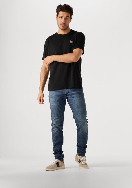 Zwarte PS PAUL SMITH T-shirt MENS REG FIT T-SHIRT - large