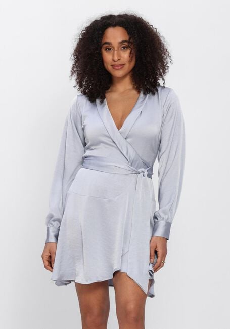 NOTRE-V Mini robe NV-HANTIE Bleu clair - large
