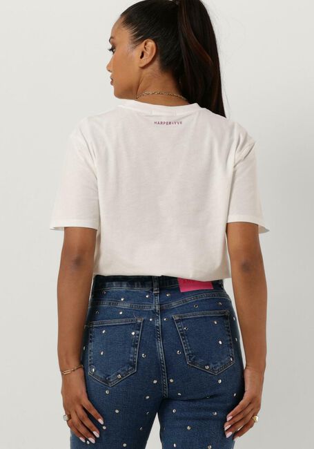 HARPER & YVE T-shirt LUCKY-SS Blanc - large