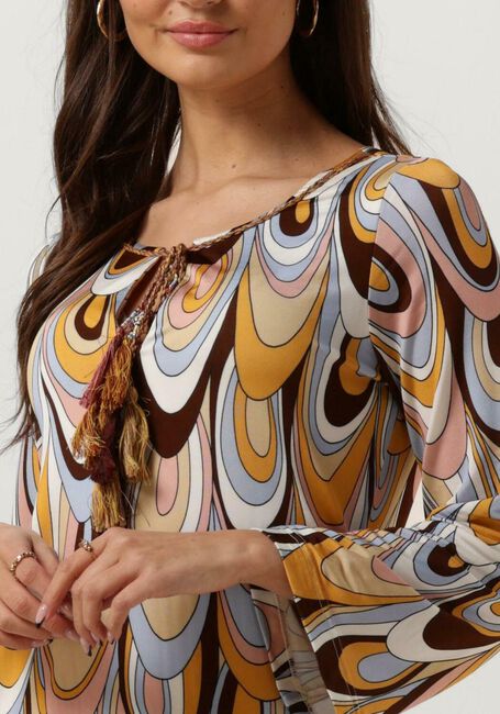 ANA ALCAZAR Mini robe 049654-3358 en multicolore - large