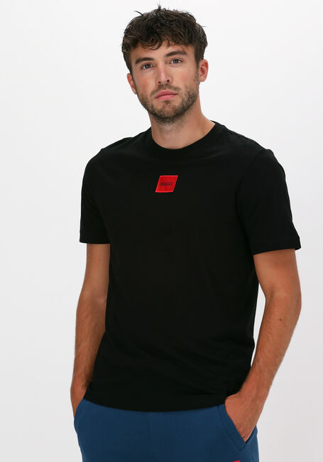 HUGO T-shirt DIRAGOLINO212 10229761 en noir - large