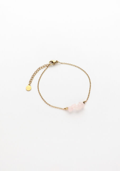NOTRE-V Bracelets ARMBAND GLAS STEEN Doré - large