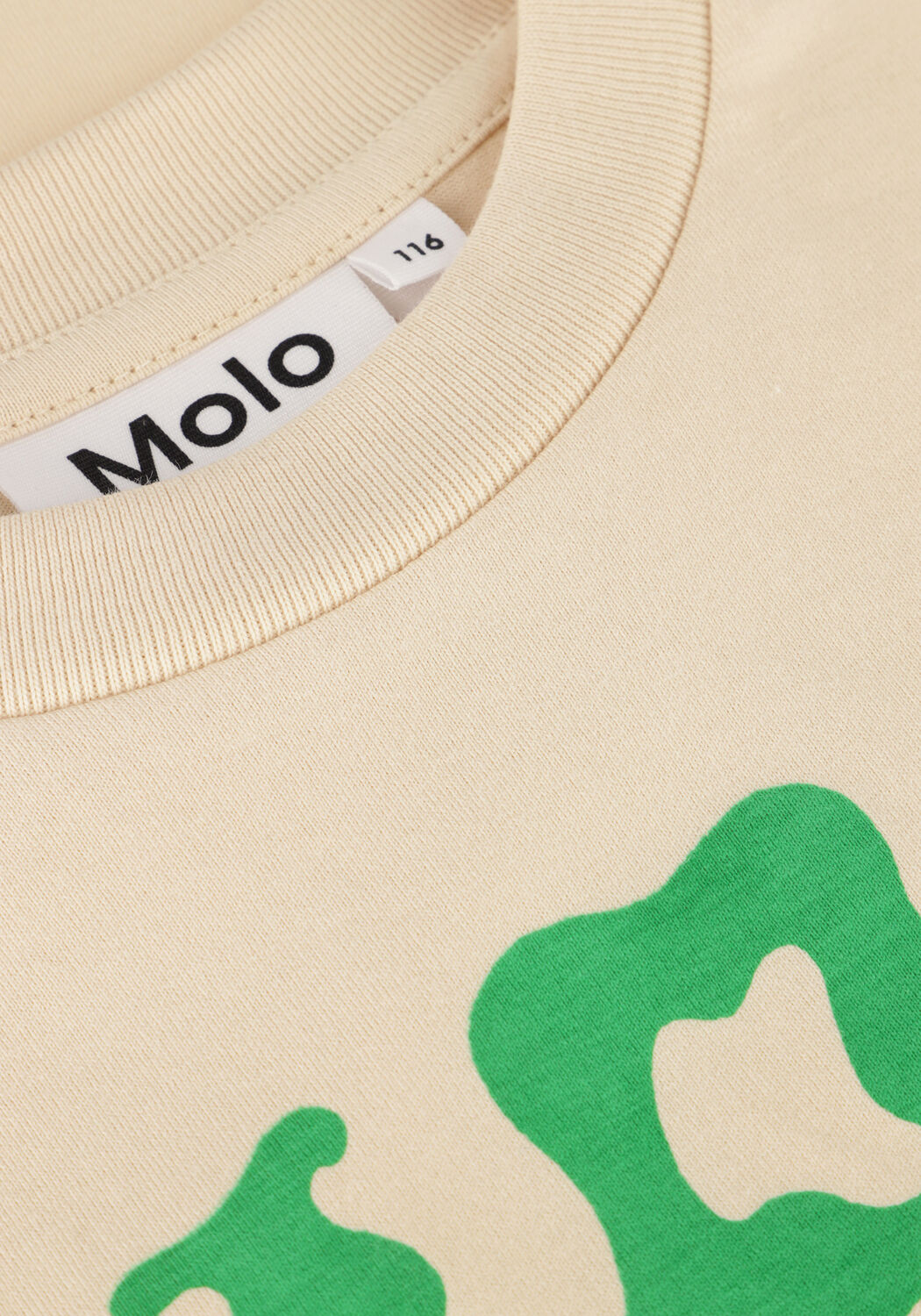 MOLO T-shirt RILEY &Eacute;cru - large