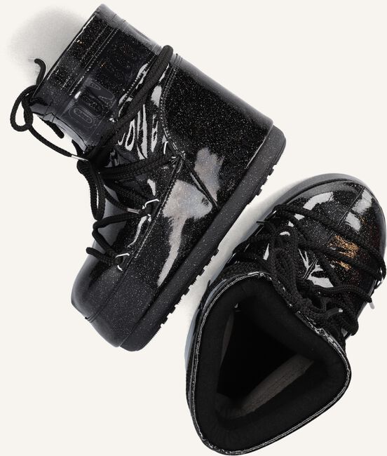 Zwarte MOON BOOT  ICON LOW GLITTER Zwarte MOON BOOT  ICON LOW GLITTER - large