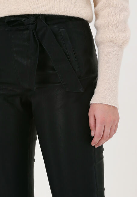 Zwarte KNIT-TED Pantalon FRIDA PANTS - large