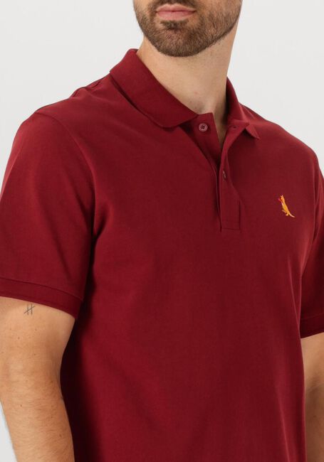STRØM Clothing Polo POLO en rouge - large