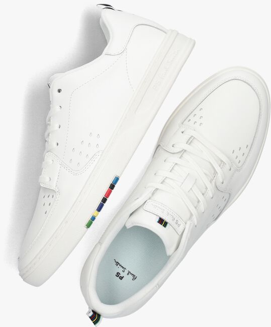 Witte PS PAUL SMITH Lage sneakers MENS SHOE COSMO - large