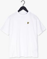 Witte LYLE & SCOTT T-shirt OVERSIZED T-SHIRT