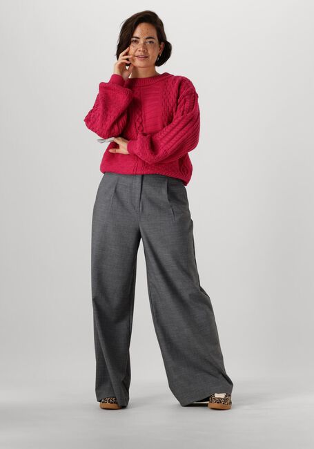 OBJECT Pull OBJRUSH RE L/S KNIT PULLOVER en rose - large