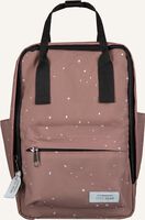 Rode LITTLE INDIANS Rugtas DOTS BACKPACK - medium