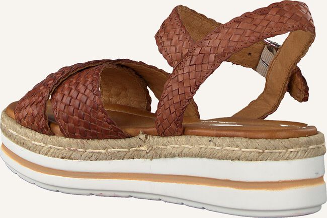 Cognac VERTON Sandalen 52101 Cognac VERTON Sandalen 52101 - large