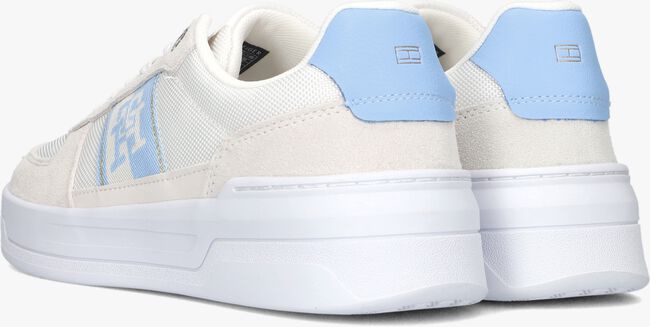 Blauwe TOMMY HILFIGER Lage sneakers BASKET WITH WEBBING - large