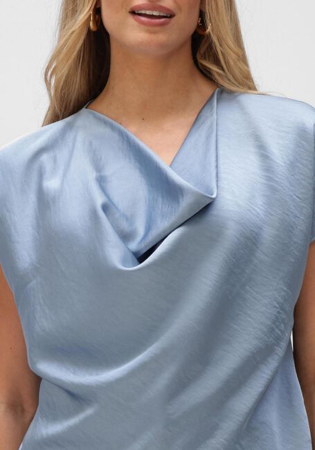 NOTRE-V NV-HINKE WATERFALL Blouses Bleu clair - large