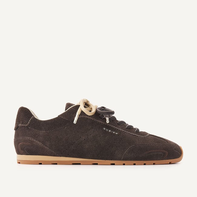 Grijze NUBIKK Sneakers BILLY LOU II - large