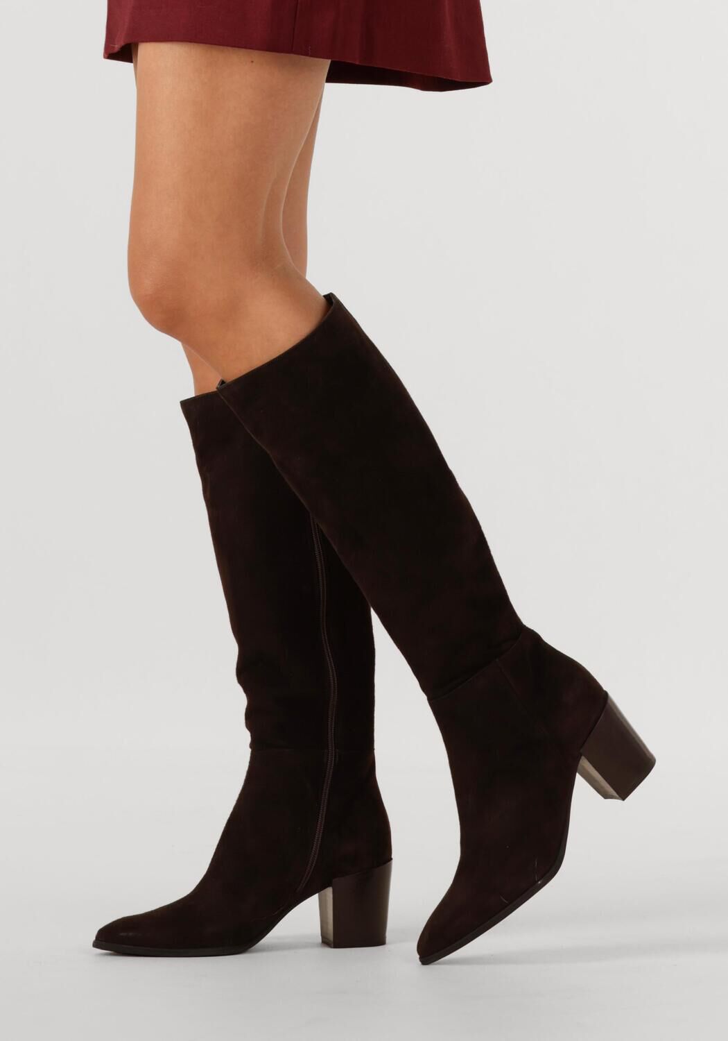 LINA LOCCHI Bottes hautes AR 70 en marron - large