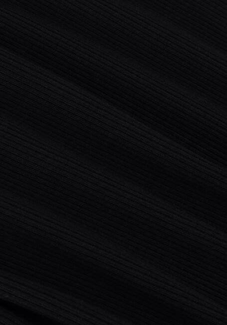 Zwarte SCOTCH & SODA Top MOCK NECK RIBBED SLIM-FIT TOP Zwarte SCOTCH & SODA Top MOCK NECK RIBBED SLIM-FIT TOP - large