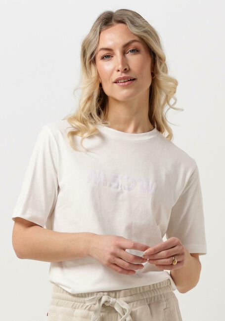 Gebroken wit MOSCOW T-shirt 47-04-GONEVELVET - large